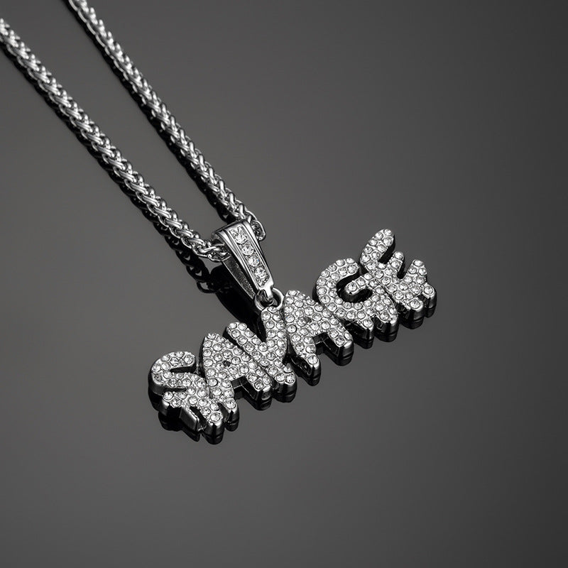 Hip-Hop Long Necklace