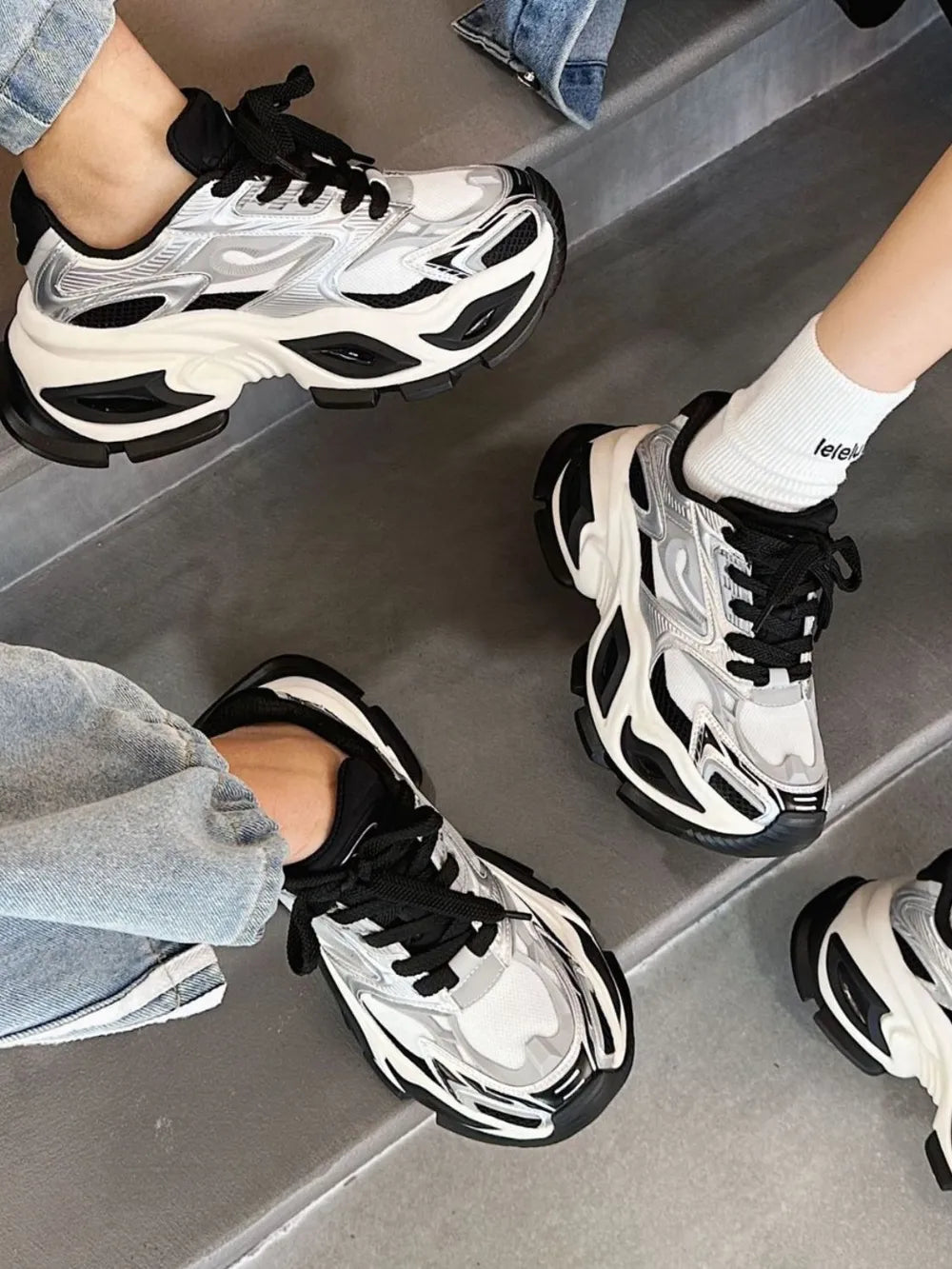 Bold Chunky Platform Sneakers