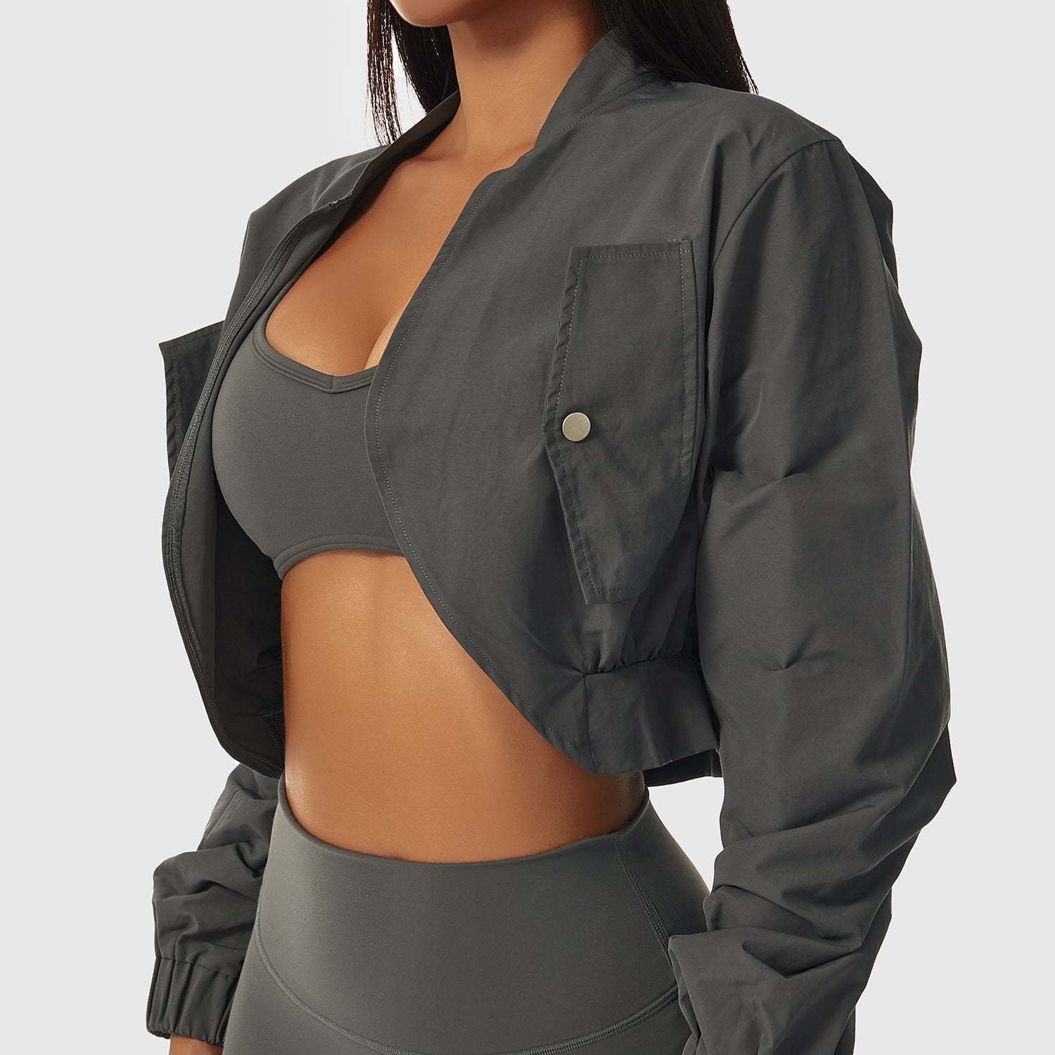 Quick-Dry Sports Jacket for Women – Lightweight Active Outerwear