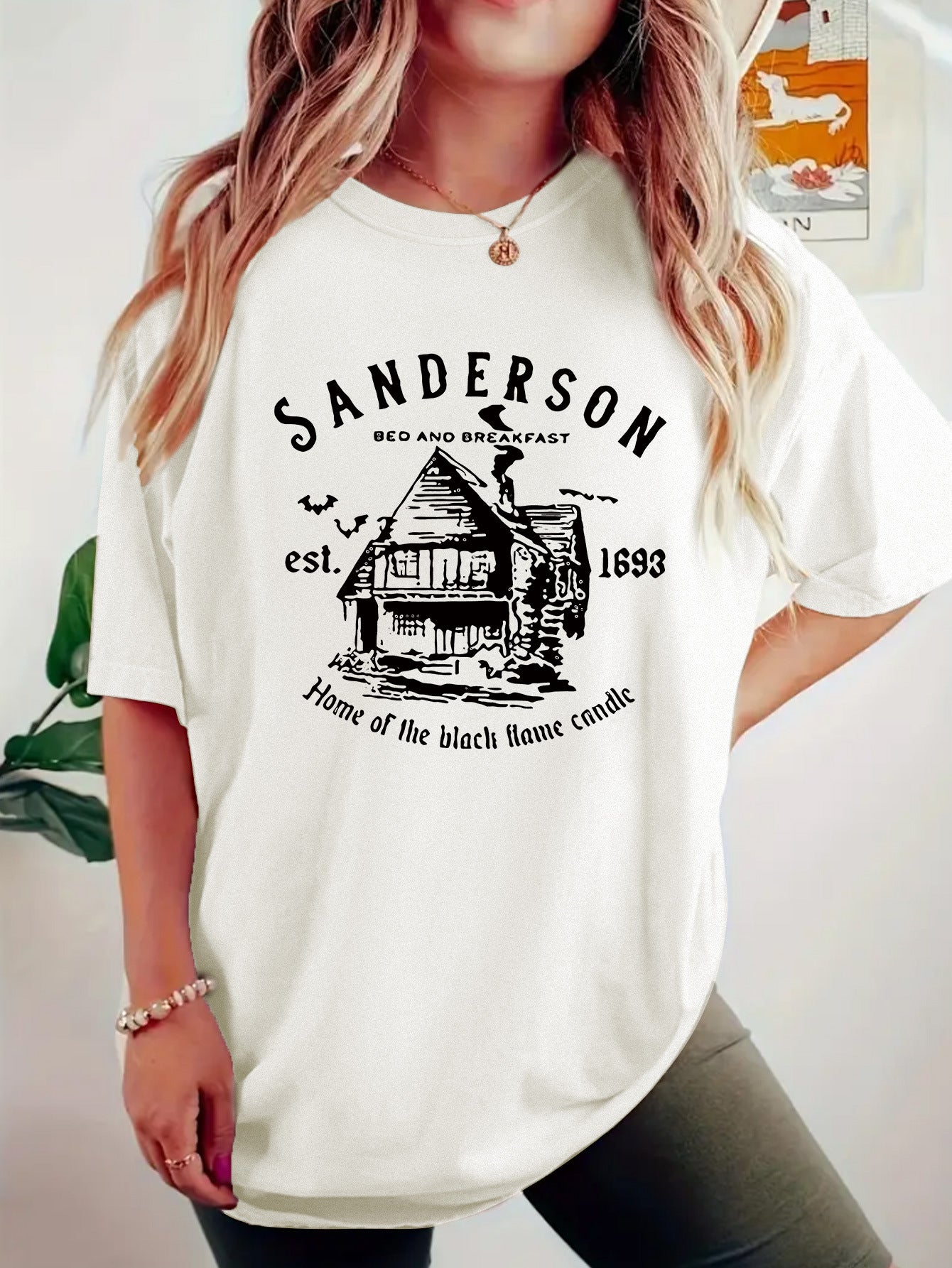Printed Short Sleeve T-Shirt for Women – Casual Everyday Top