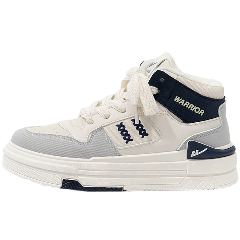 Worrior High-Cut Platform Sneakers