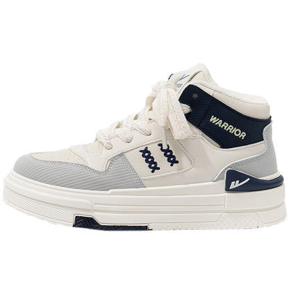 Worrior High-Cut Platform Sneakers