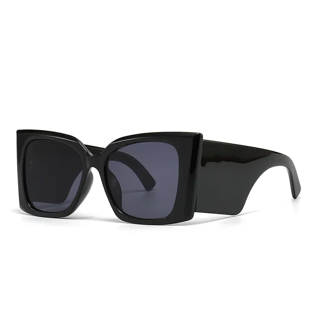 Square Retro Cat Eye Sunglasses for Women – Bold fashion Frames