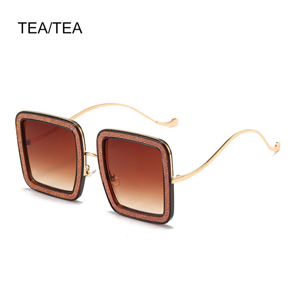 Oversized Diamond Sunglasses