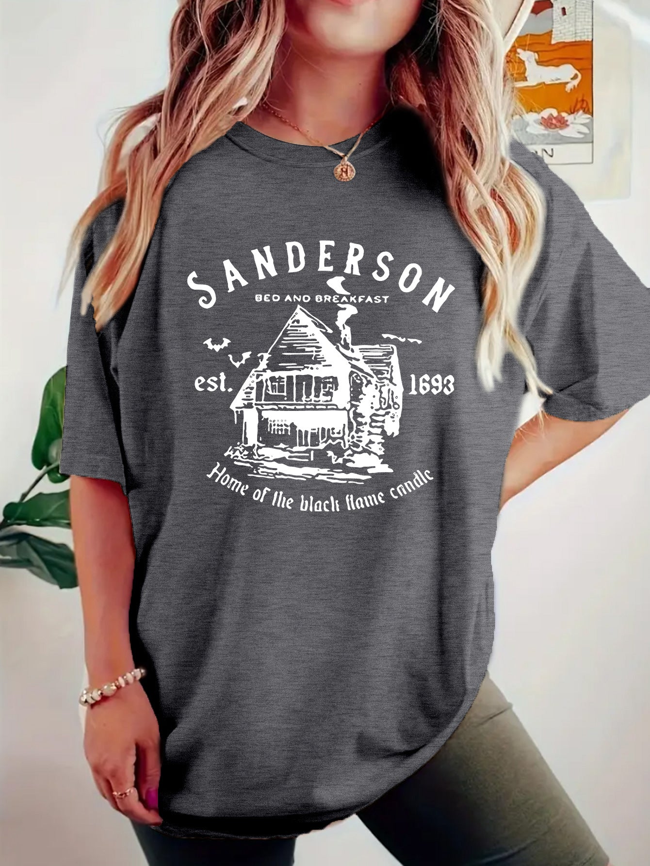 Printed Short Sleeve T-Shirt for Women – Casual Everyday Top