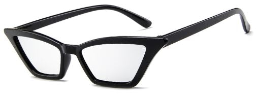 Red Cat Eye Sunglasses – Bold Y2K Fashion Shades for Women