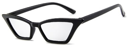 Red Cat Eye Sunglasses – Bold Y2K Fashion Shades for Women