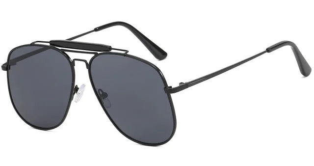 Metal Frame Pilot Sunglasses – Classic Aviator Style Eyewear