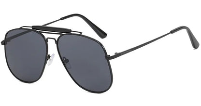 Metal Frame Pilot Sunglasses – Classic Aviator Style Eyewear