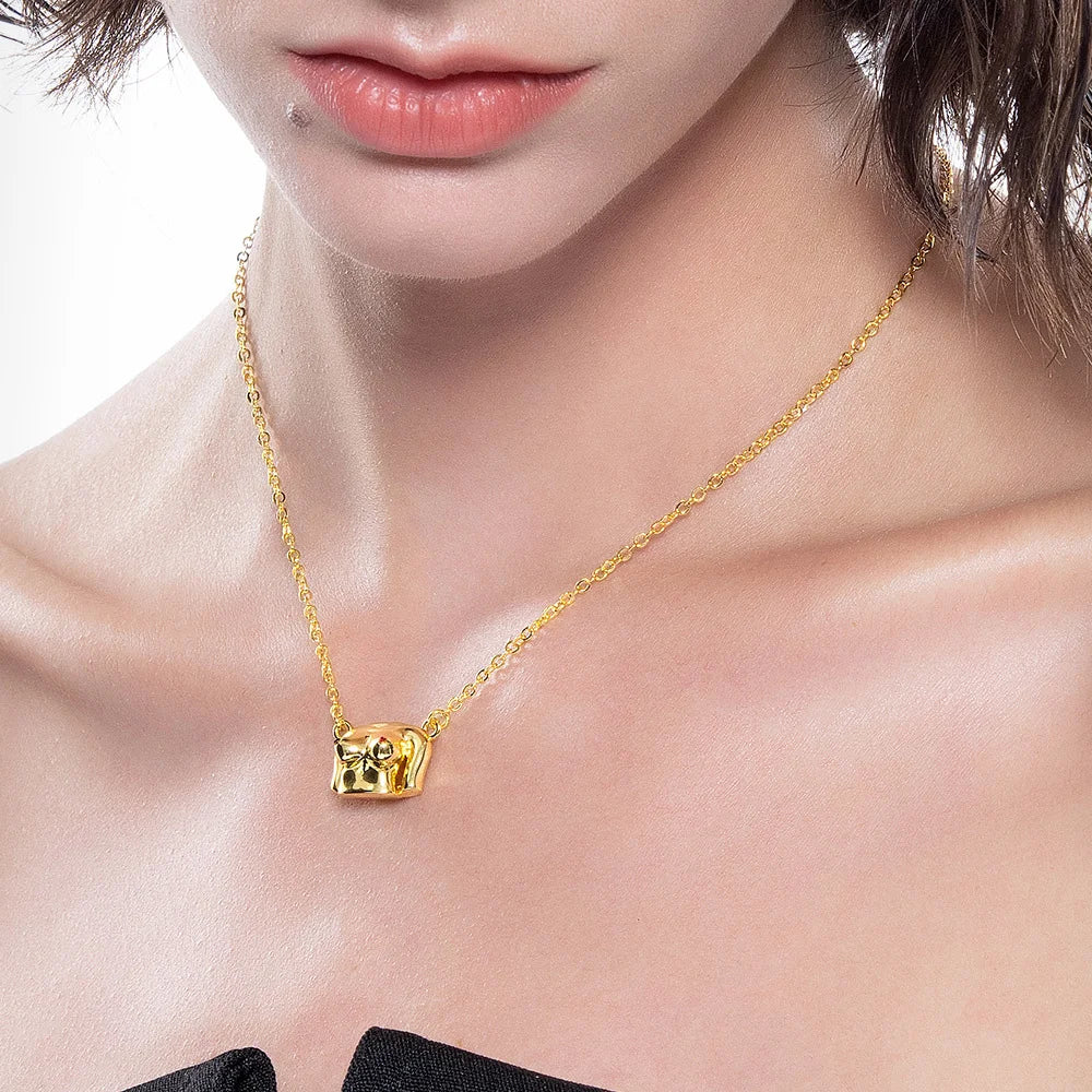 Necklace For Women Gold Color Choker Party Body Necklaces