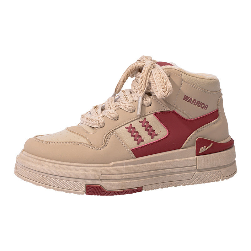 Worrior High-Cut Platform Sneakers