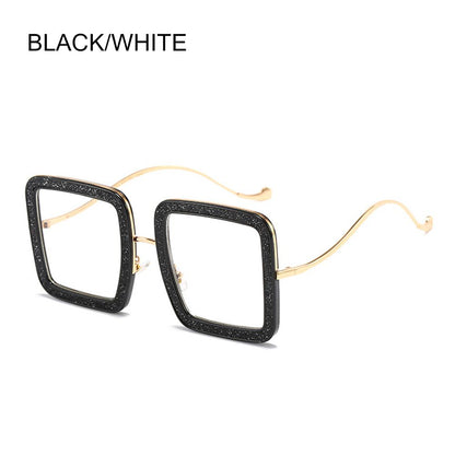 Oversized Diamond Sunglasses