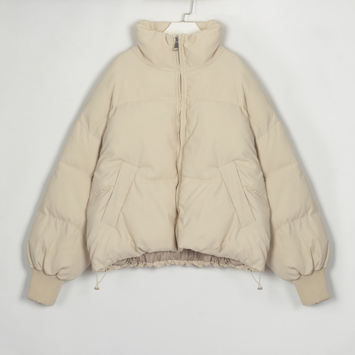 Winter Cotton Parka Jacket for Women – Warm Puffer Outerwear