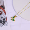 Butterfly Pendant Necklace
