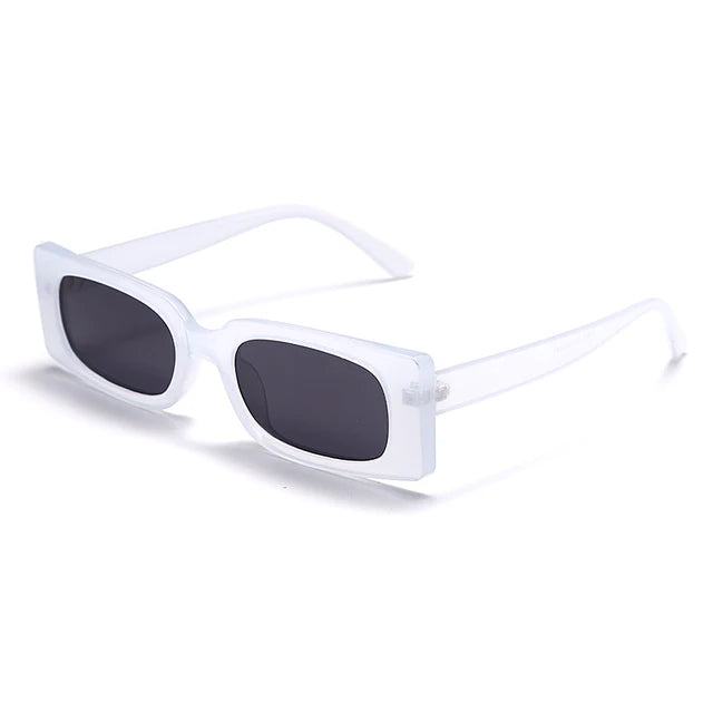 Rectangle Vintage Sunglasses – Classic Y2K style Eyeware