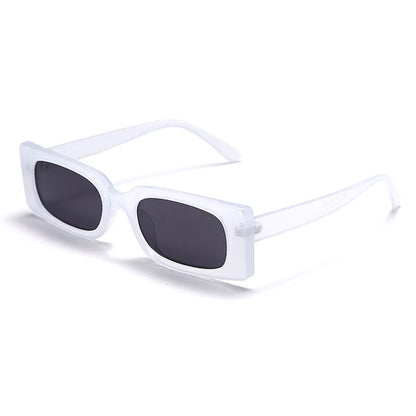 Rectangle Vintage Sunglasses – Classic Y2K style Eyeware