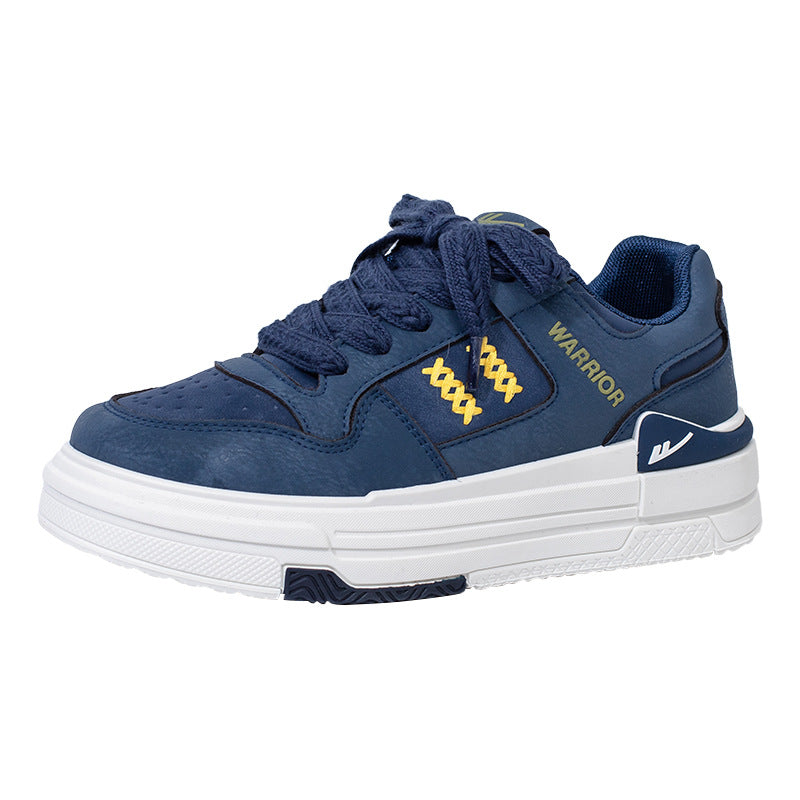 Worrior High-Cut Platform Sneakers