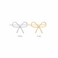 Geometric Openwork Butterfly Hairpin