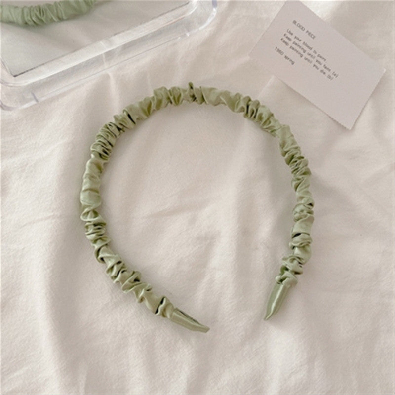 Korea Cute Headband Chiffon Puff Headband