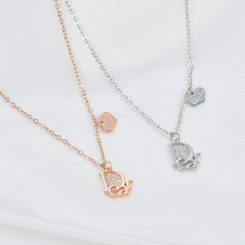 Temperament Clavicle Female Necklace