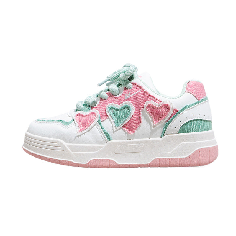 Warrior Dopamine Platform Sneakers