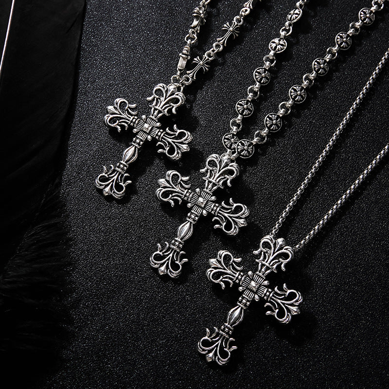 Cross Pendant Necklace - Timeless Faith Jewelry for Women