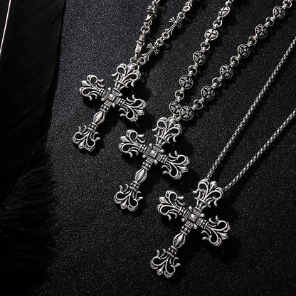 Cross Pendant Necklace - Timeless Faith Jewelry for Women