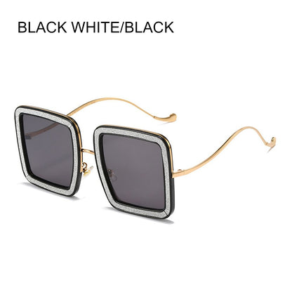 Oversized Diamond Sunglasses