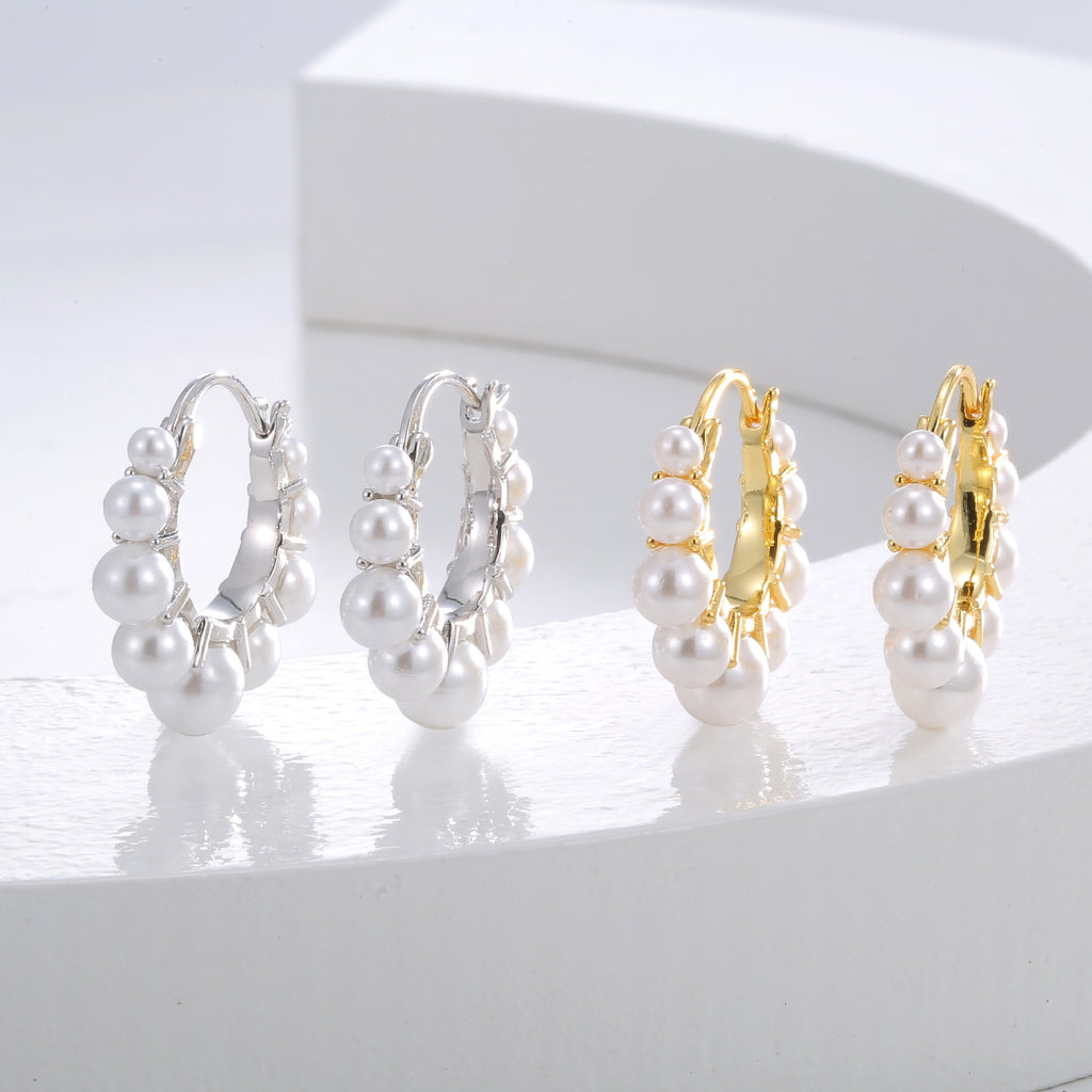 Fashion Pearl Earrings