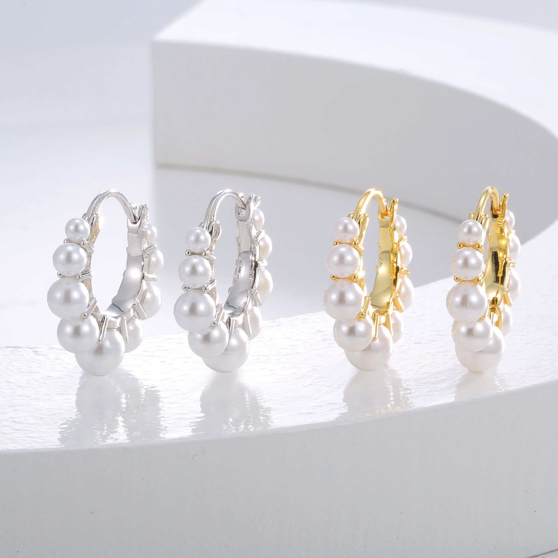 Fashion Pearl Earrings