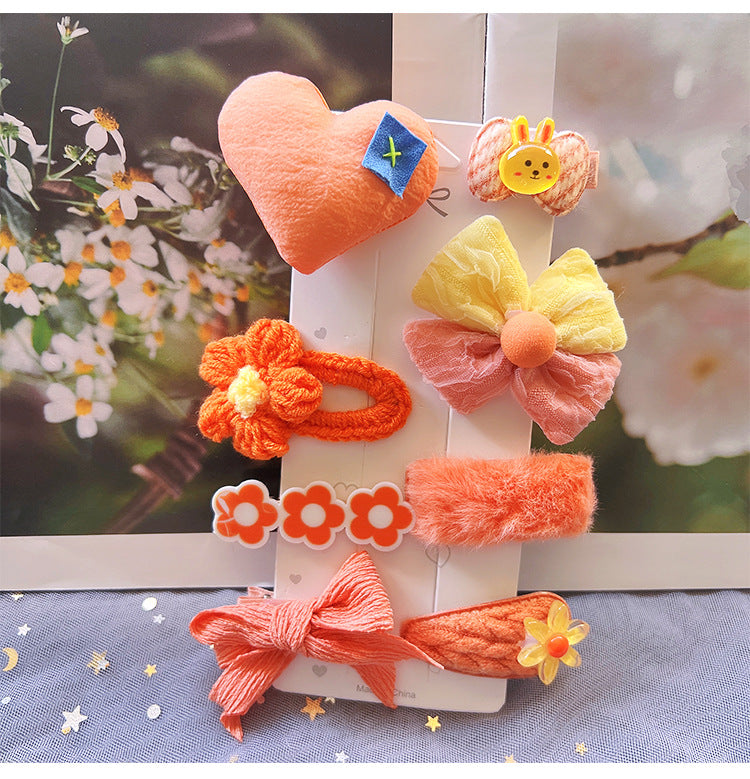 Little Girls' Hair Clip Cute Headwear