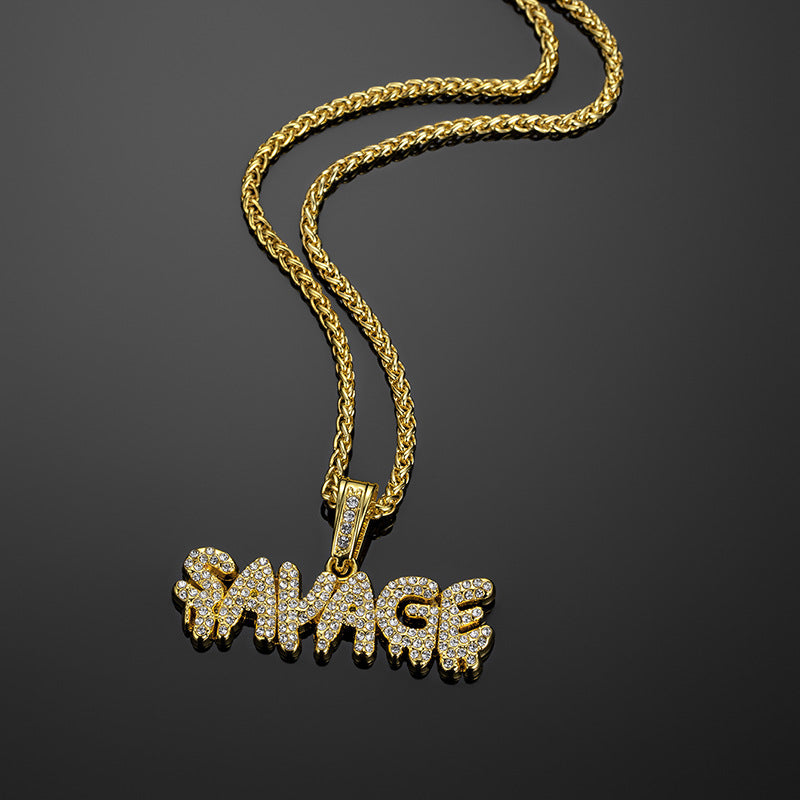 Hip-Hop Long Necklace