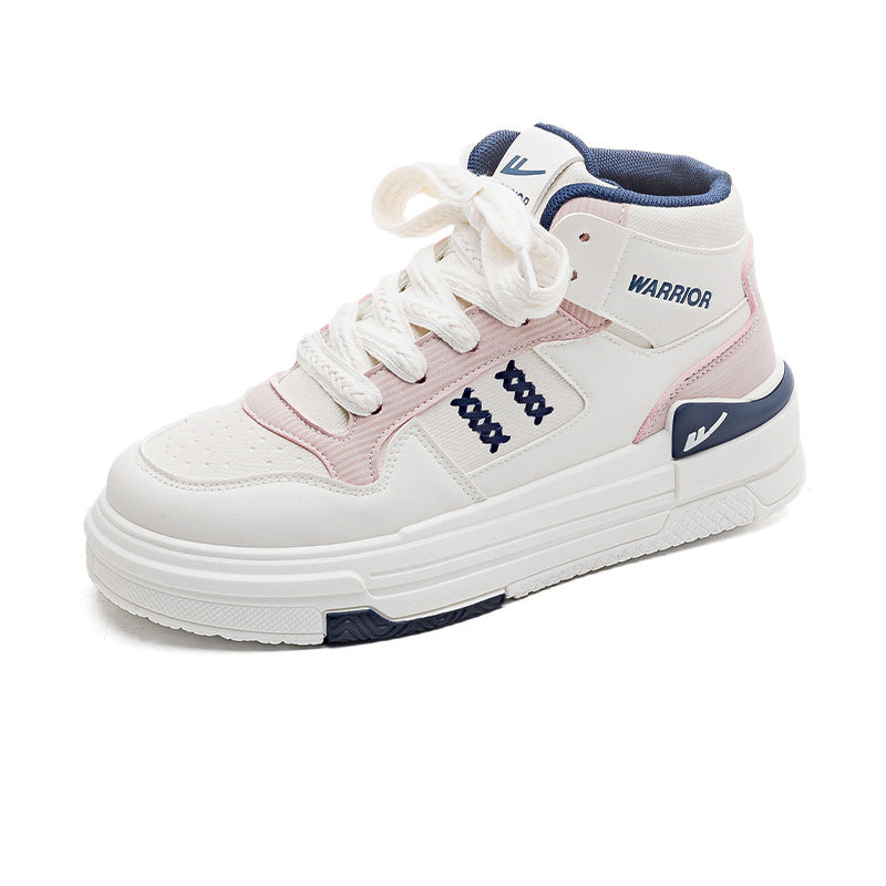 Worrior High-Cut Platform Sneakers