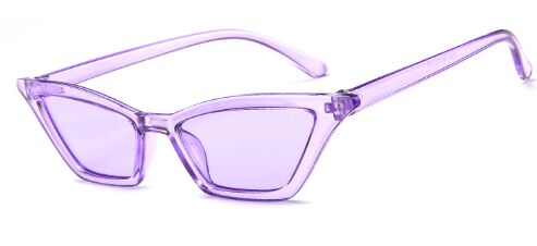 Red Cat Eye Sunglasses – Bold Y2K Fashion Shades for Women