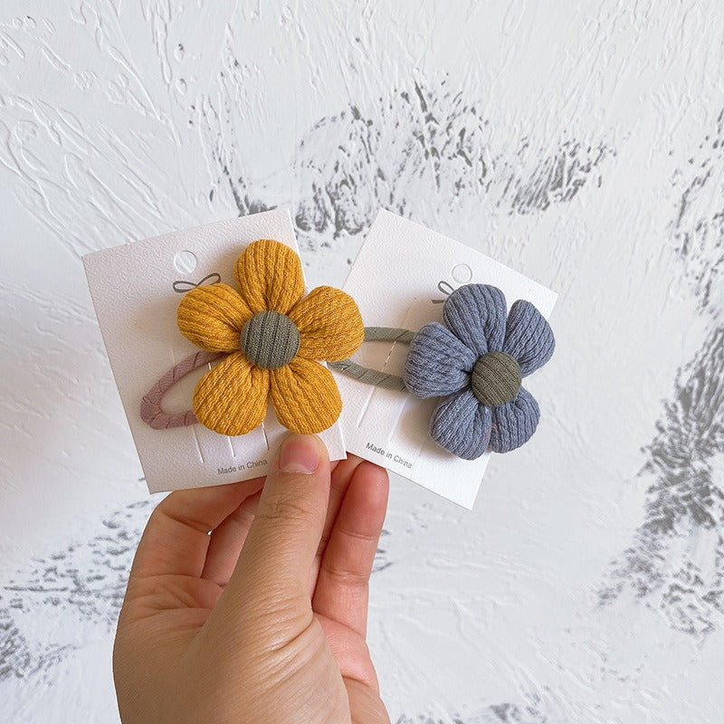 Cute Sweet Flower Clip