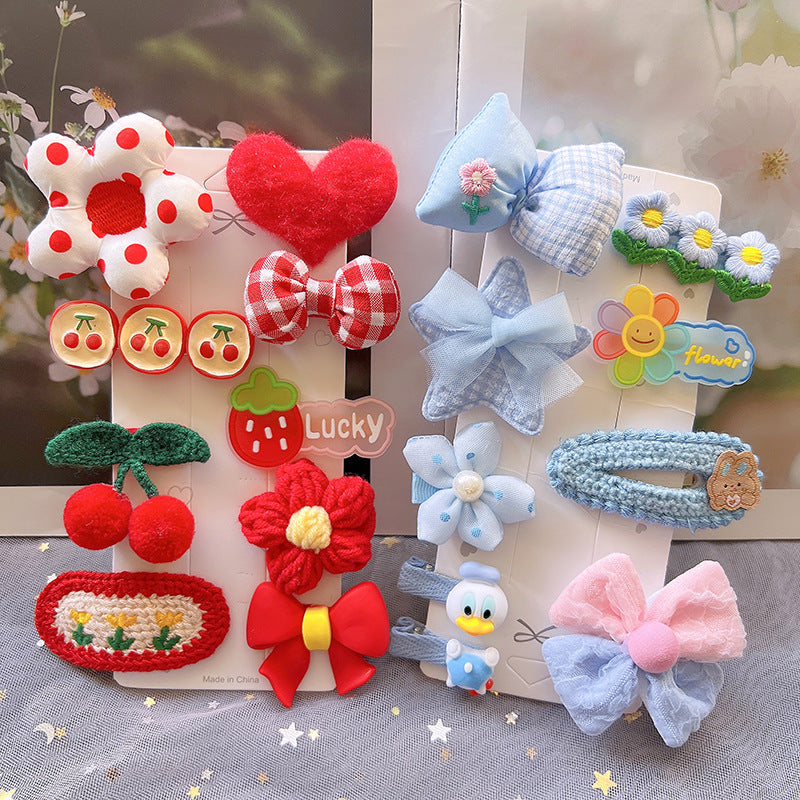 Little Girls' Hair Clip Cute Headwear