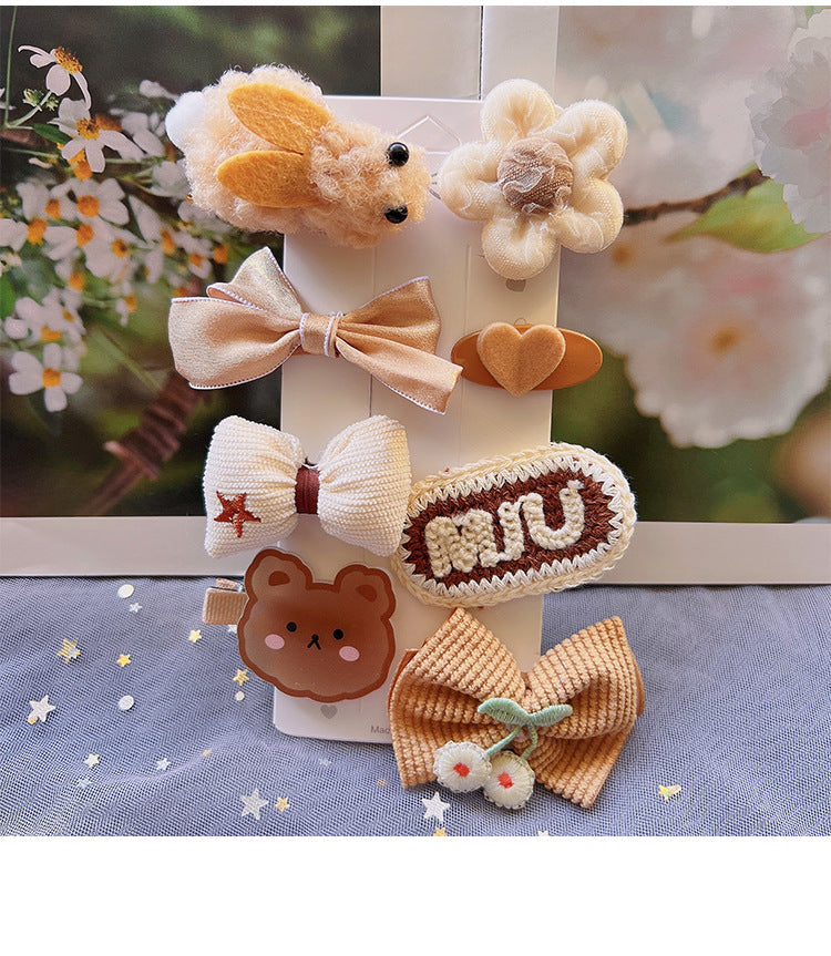Little Girls' Hair Clip Cute Headwear