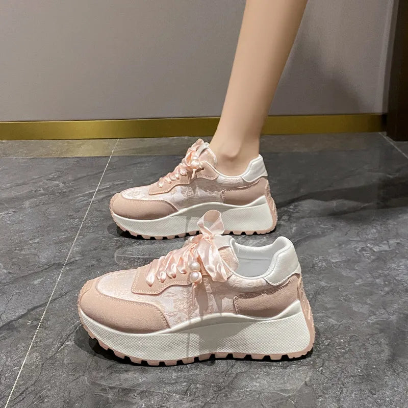 Ace Platform Sneakers