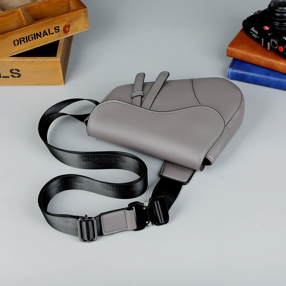 Saddle Crossbody Bag