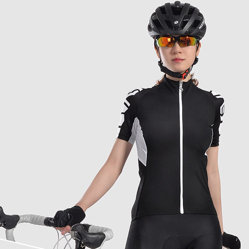 Women's Cycling Jersey – Breathable Performance Sports Top
