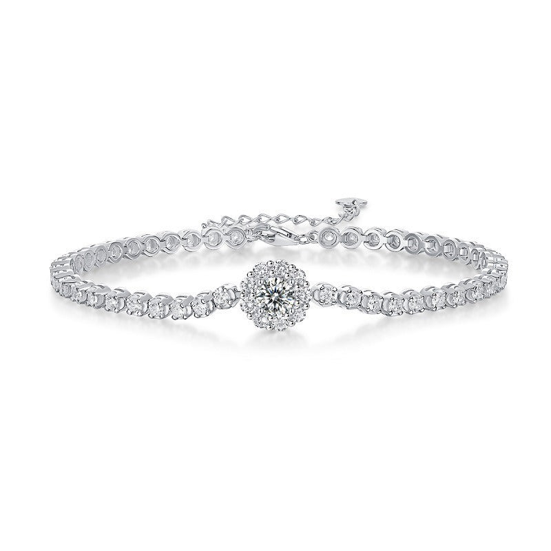 S925 Sterling Bracelet – Minimal Elegant Jewelry for Women