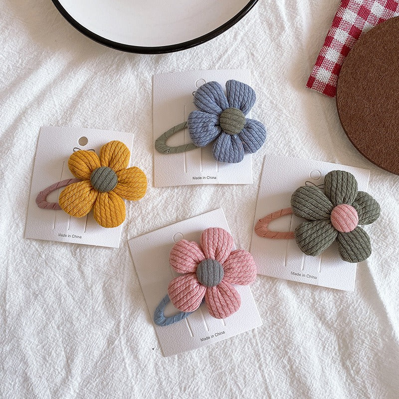 Cute Sweet Flower Clip