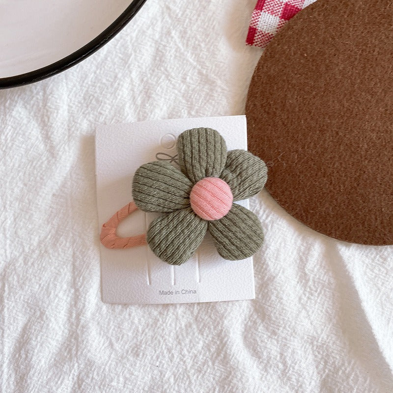 Cute Sweet Flower Clip