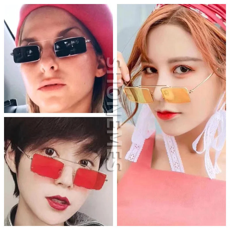 Monaco Slim Rectangle Shades