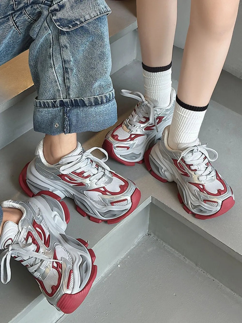 Bold Chunky Platform Sneakers