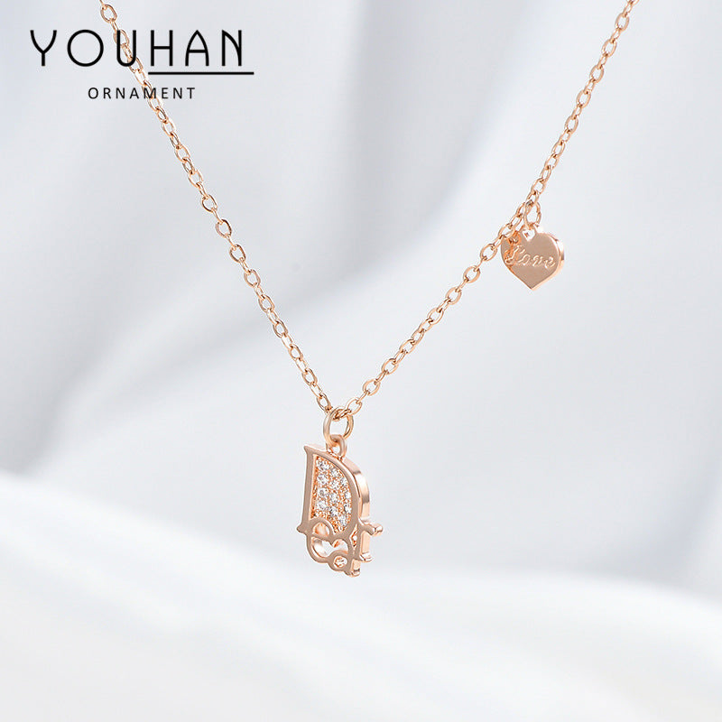 Temperament Clavicle Female Necklace