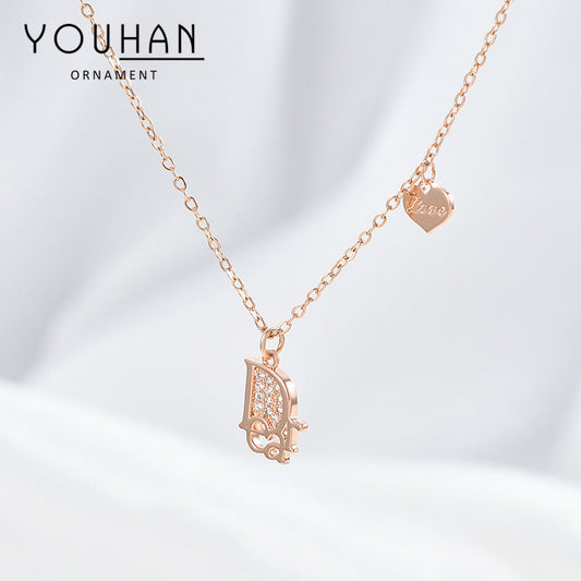Temperament Clavicle Female Necklace