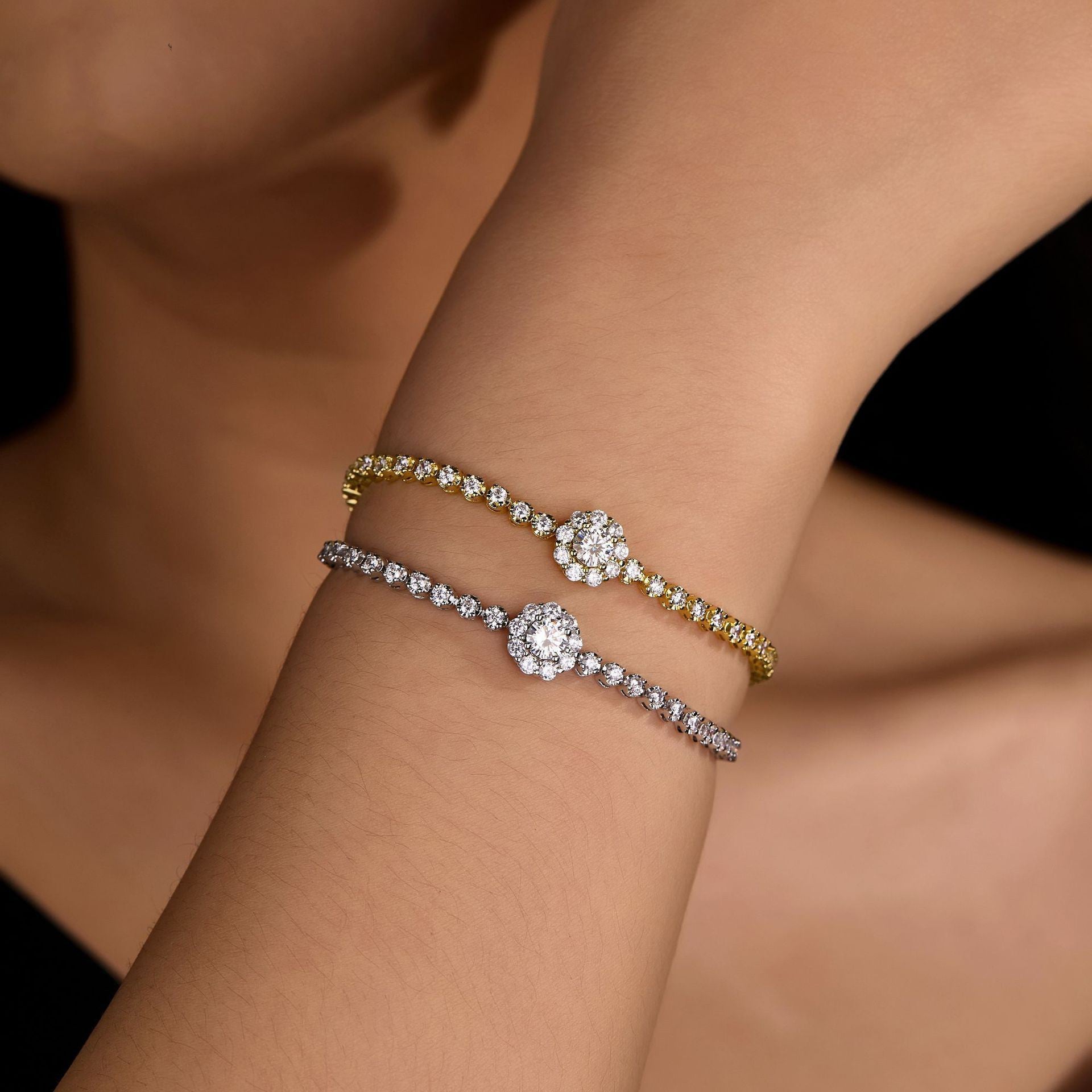S925 Sterling Bracelet – Minimal Elegant Jewelry for Women