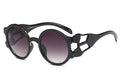 Retro Round Steampunk Sunglasses