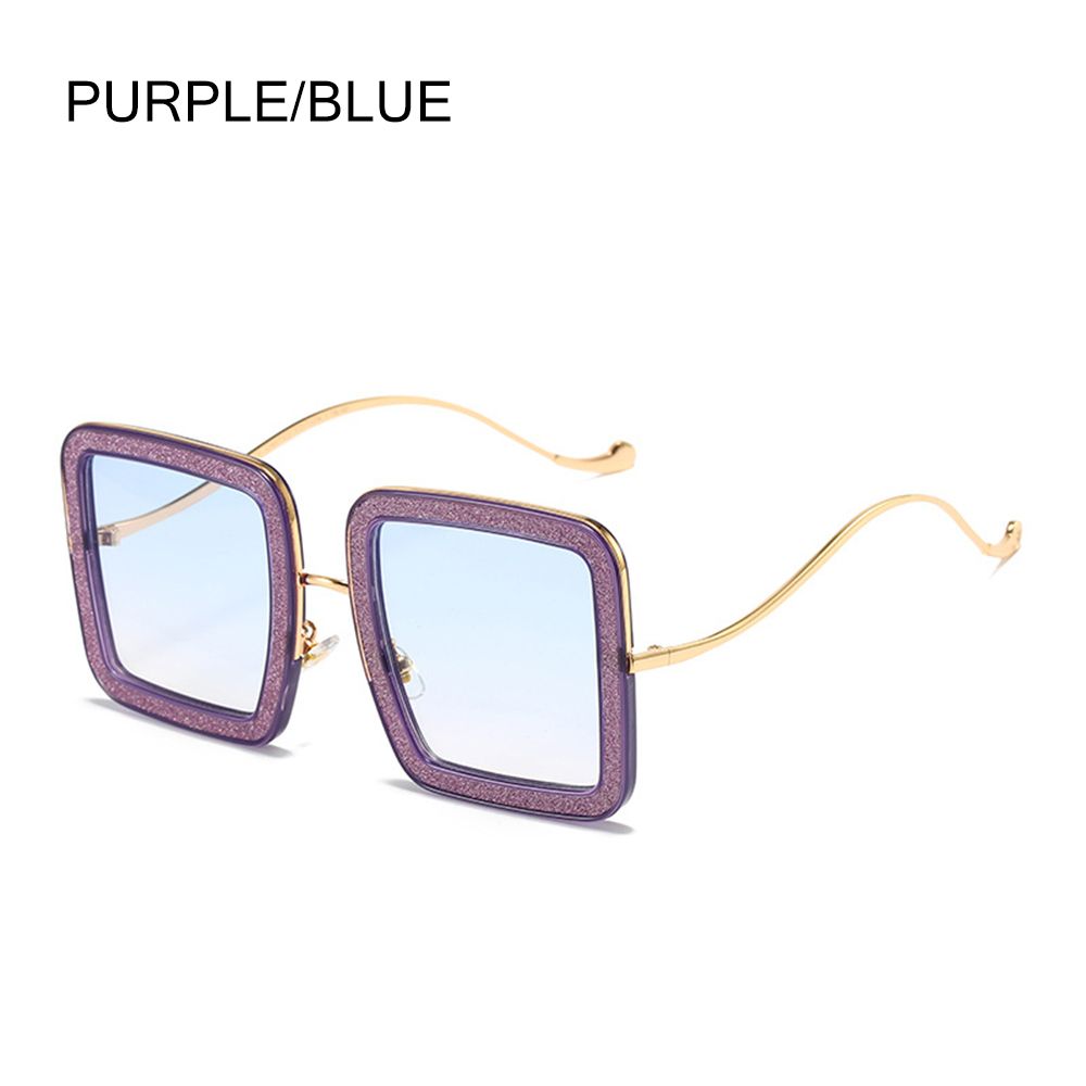 Oversized Diamond Sunglasses